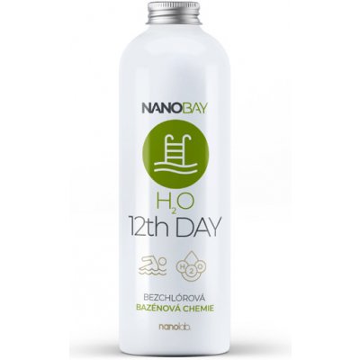 NANOBAY 12th DAY bezchlórové ošetření vody 1L – Zboží Dáma