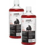 LAB-V Lachsöl Lososový olej pro koně 2 x 1 l – Sleviste.cz