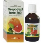 Ovonex GrepoSept Forte 800 kapky z výtažku grepových jader 50 ml – Hledejceny.cz