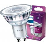 Philips GU10 LED žárovka 4.6W = 50W 370 lm 3000K teplá bílá reflektor – Zboží Živě