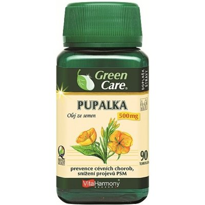 VitaHarmony Pupalka 500 mg olej ze semen 90 kapslí