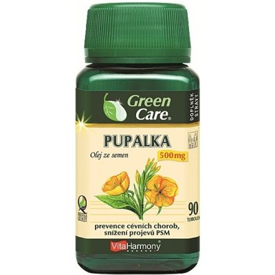 VitaHarmony Pupalka 500 mg olej ze semen 90 kapslí – Hledejceny.cz