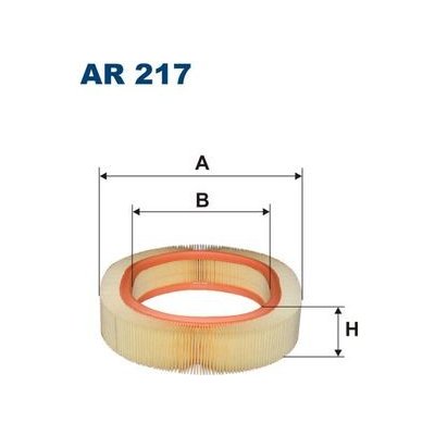 Vzduchový filtr Filtron AR217 – Hledejceny.cz
