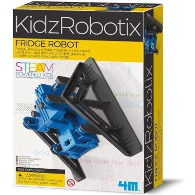 4M Kidz Labs KidzRobotix Robot na ledničku – Zboží Živě