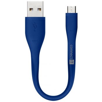 Connect CI-1170 IT Micro USB, 0,13m, modrý