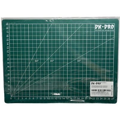 Pracovní podložka A4 zelená 30x22cm – Hledejceny.cz