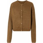 esmara Dámský pletený svetr hnědá – Zboží Dáma