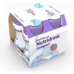 NUTRIDRINK COMPACT PROTEIN S PŘÍCHUTÍ NEUTRÁLNÍ POR SOL 4X125ML – Zboží Dáma