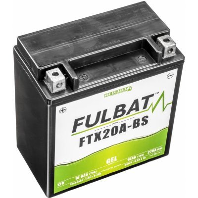 Fulbat FTX20A-BS GEL – Zbozi.Blesk.cz