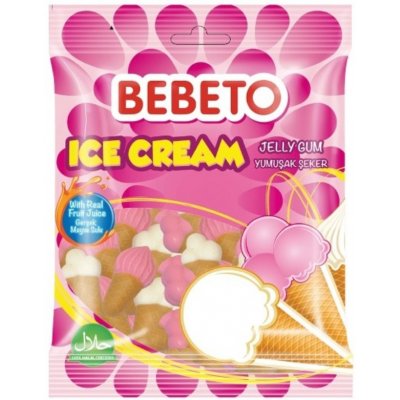 Bebeto Ice Cream 80 g – Zbozi.Blesk.cz
