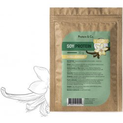 Protein&Co. Sójový protein 30 g