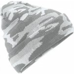 Beechfield zimní maskáčová čepice Camo Cuffed beanie camoflage gray – Hledejceny.cz