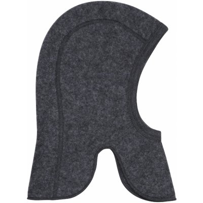 Fixoni Dětská merino kukla šedá Antracit – Zboží Mobilmania