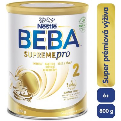 BEBA 2 SUPREMEpro 800 g – Zbozi.Blesk.cz