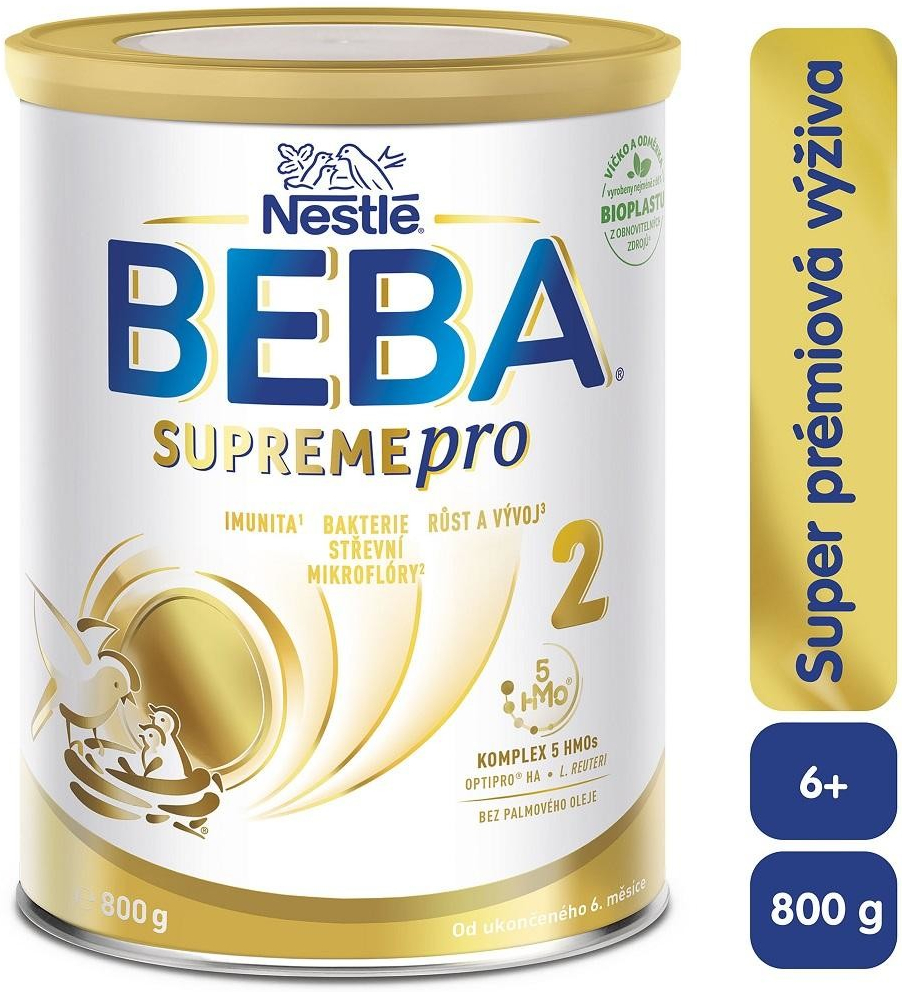 BEBA 2 SUPREMEpro 800 g