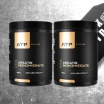 ATP Nutrition Creatine monohydrate 555 g – Zboží Dáma