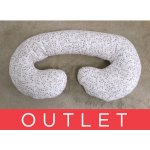 Ceba Baby Kojící polštář Cebuska Physio Duo Žerzej Tiny Leaves – Zboží Dáma