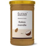 Šufan kokosovo mandlové máslo 0,95 kg – Zboží Dáma
