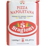 Le 5 Stagioni mouka 00 na neapolskou pizzu Napolitana 1 kg – Zboží Dáma