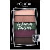 L´Oréal Paris La Petite Palette paletka očních stínů s pěti sladěnými odstíny Feminist 4 g