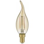 Trio T990-279 990-279 LED žárovka Windstoß 1x2W E14 225lm 2700K jantarová – Hledejceny.cz