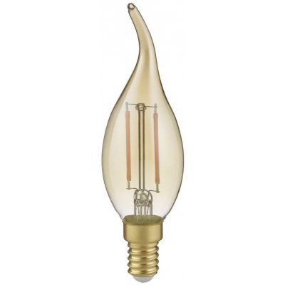 Trio T990-279 990-279 LED žárovka Windstoß 1x2W E14 225lm 2700K jantarová – Hledejceny.cz