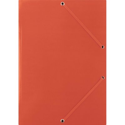Donau A4 Desky s gumičkou Standard červené karton – Zboží Živě