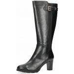 Regarde le ciel dámské kožené kozačky černé – Zboží Dáma