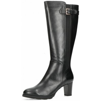 Regarde le ciel dámské kožené kozačky černé – Zboží Dáma