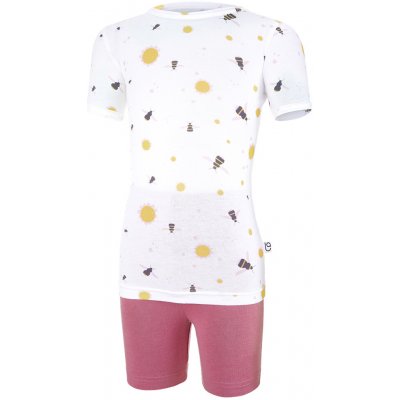 Little Angel souprava tenká chlapecká KR Outlast bílá kostičky tm.lišejník – Zboží Dáma