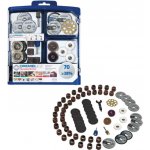 Dremel 2615E725JA Sada příslušenství EZ SpeedClic 725, 70ks – Sleviste.cz