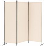MultiGarden Skládací zahradní paraván, 3 panely, 167x164 cm, béžová – Sleviste.cz