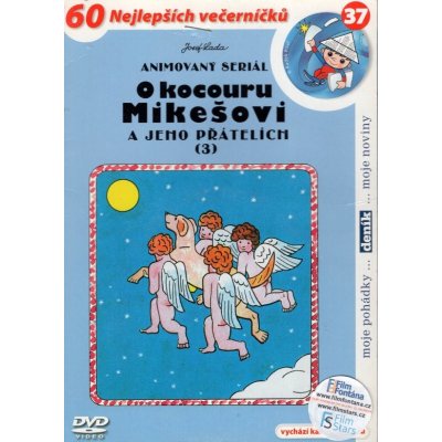 O kocouru Mikešovi 3. DVD – Zbozi.Blesk.cz