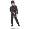 Dětský karnevalový kostým Policajt ka lostým unisex