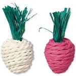 Trixie Sisalové ředkvičky 8 cm (2 ks) – Sleviste.cz