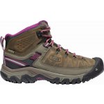Keen Targhee III Mid Wp Women weiss/boysenberry – Zboží Dáma