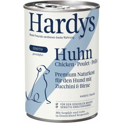 Hardys Traum Sensitiv No. 2 s kuřecím masem 6 × 400 g