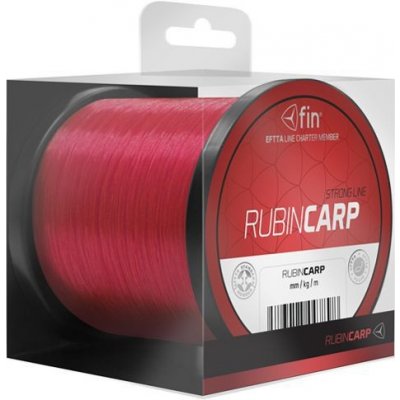 FIN Rubin Carp red 600 m 0,37 mm