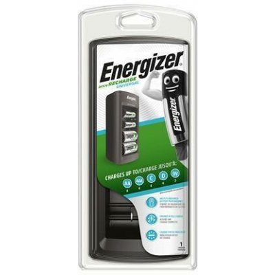 ENERGIZER Nabíječka baterií, univerzální, AA/AAA/C/D/9V, ENERGIZER 89896 – Hledejceny.cz