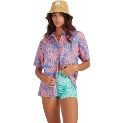 Billabong Mystic Beach Button Pink Sunset