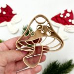 Mámy v rejži Eco Vykrajovátko Muchomůrka – Zboží Dáma