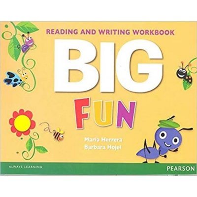 Big Fun Reading and Writing Workbook – Hledejceny.cz