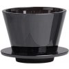 Alternativní příprava kávy Timemore Crystal Eye Dripper V01 plastový černý