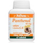MedPharma Panthenol 40 mg Forte 67 kapslí – Sleviste.cz