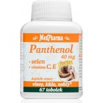 MedPharma Panthenol 40 mg Forte 67 kapslí – Hledejceny.cz