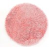 Koupelnová předložka Breno Rasta Micro Pink Růžová průměr 80 cm