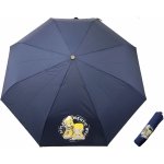 Doppler tenisky deštník skládací manuální modrý
