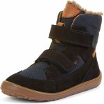 Froddo chlapecké zimní barefoot boty TEX WINTER TL dark blue – Zboží Dáma