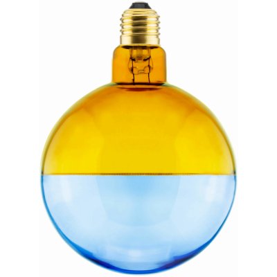 Segula 55122 LED Illusion Globe 127 2tones žlutá modrá E27 5 W (24 W) 240 Lm 1900 K – Hledejceny.cz