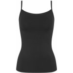 Triumph SENSE OF MODAL SPAGHETTI TOP black – Sleviste.cz